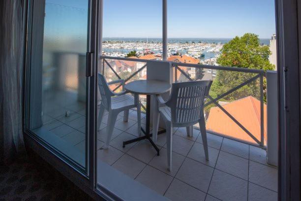 Hôtel Le Nautic Arcachon Exterior foto