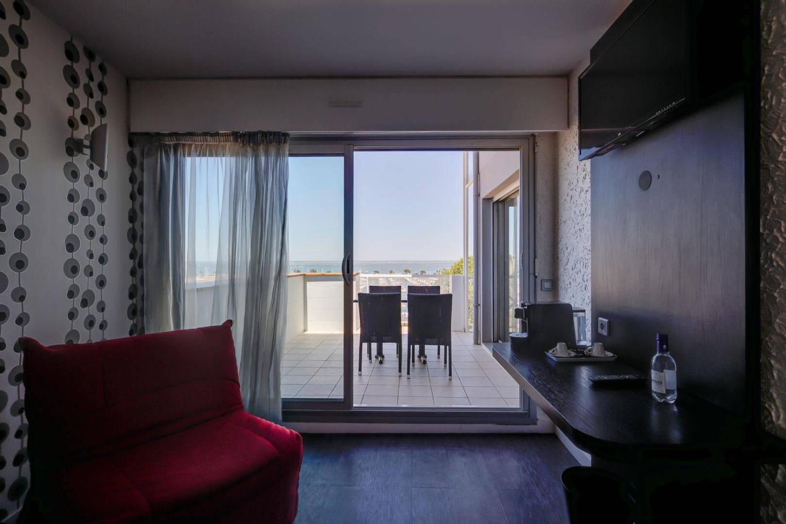 Hôtel Le Nautic Arcachon Exterior foto