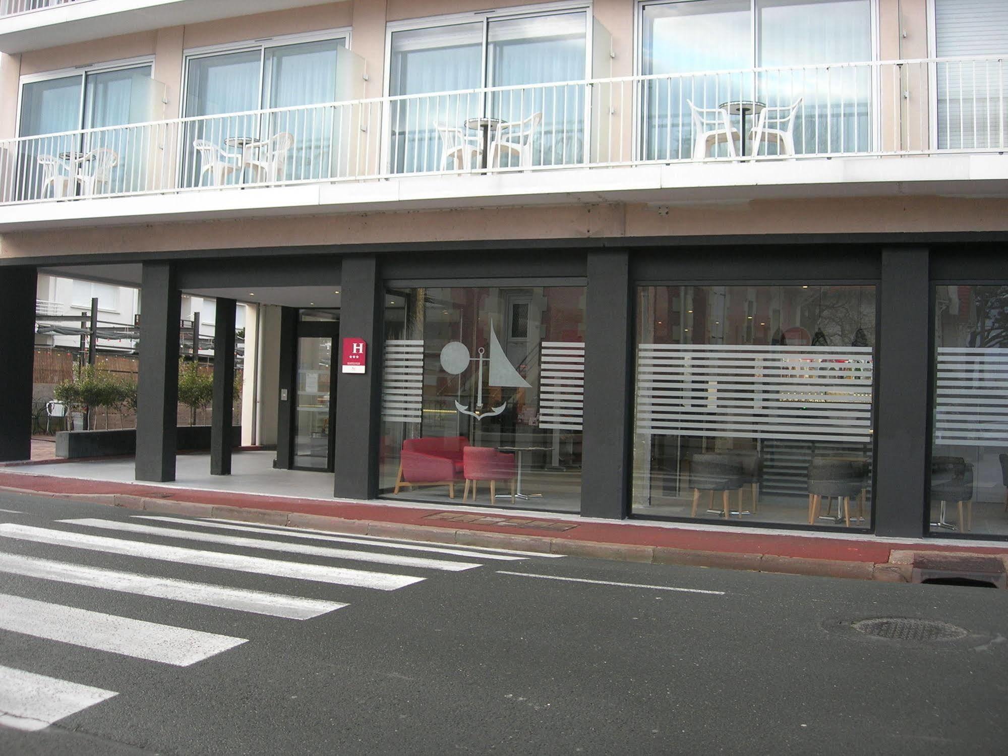 Hôtel Le Nautic Arcachon Exterior foto