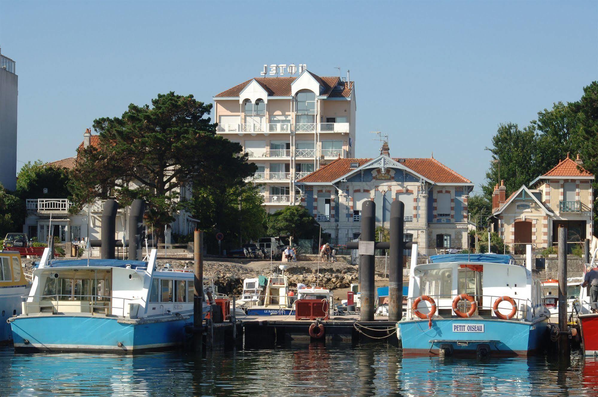 Hôtel Le Nautic Arcachon Exterior foto